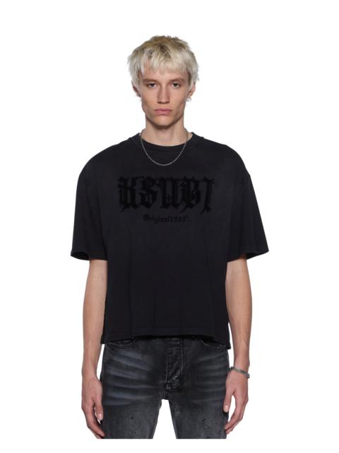 KSTUDIO HALEN SS TEE BLACK FADE