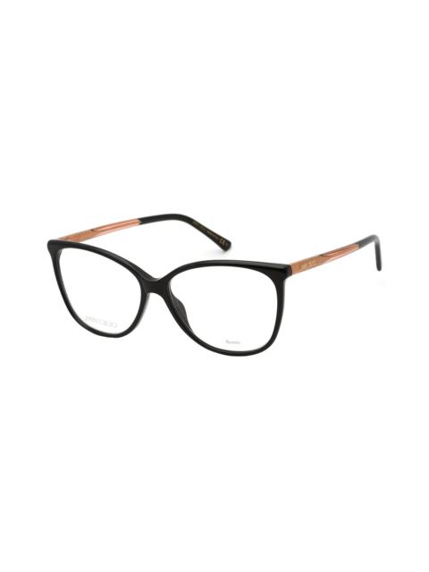 Jimmy Choo Women's Fashion 55mm Optical Frames