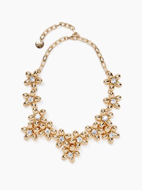 Flower Cluster Necklace