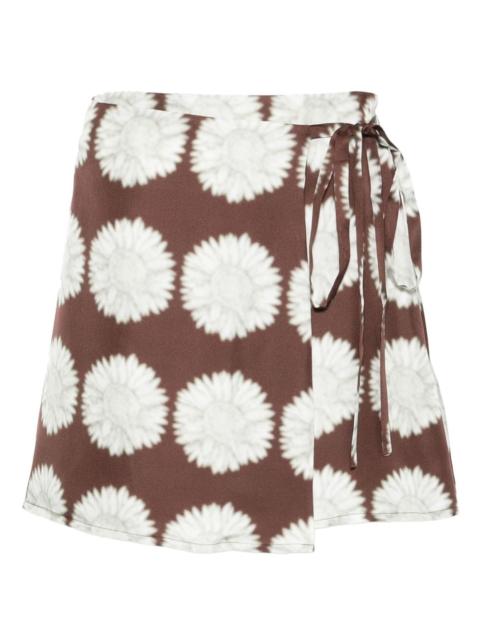 Positano mini skirt