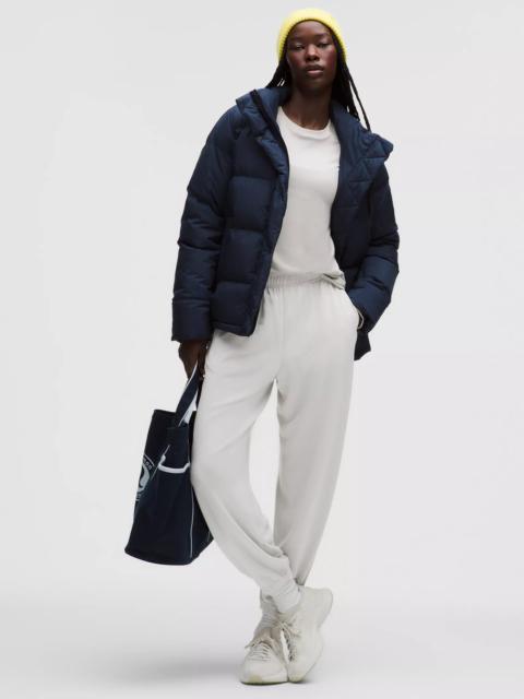 BeCalm Oversized Mid-Rise Pant