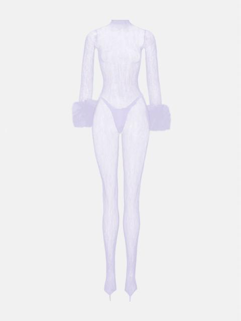 TROPHY JUMPSUIT LILAC