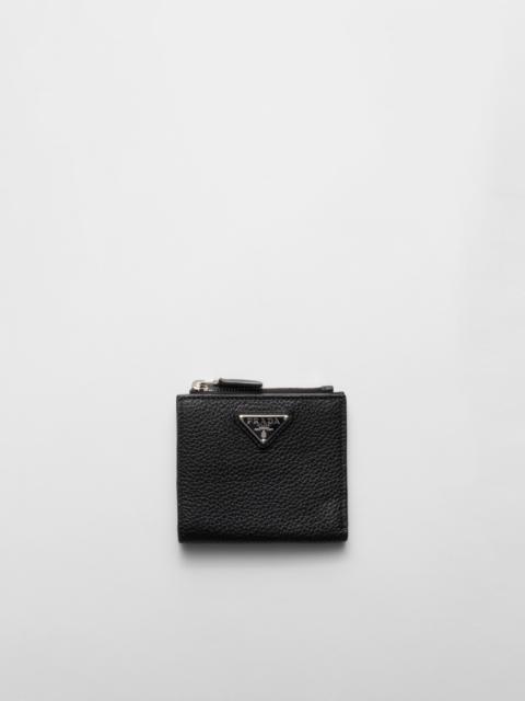 Small leather wallet