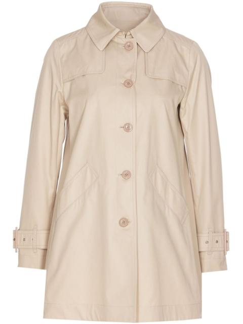 long sleeve trench coat