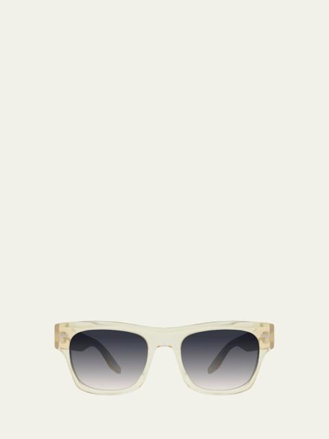 Blackwell 53mm Rectangular Acetate Sunglasses
