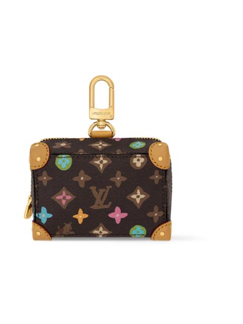 Louis Vuitton by Tyler, the Creator Monogram Craggy Trunk Key Holder and Bag Charm Chocolate Craggy 