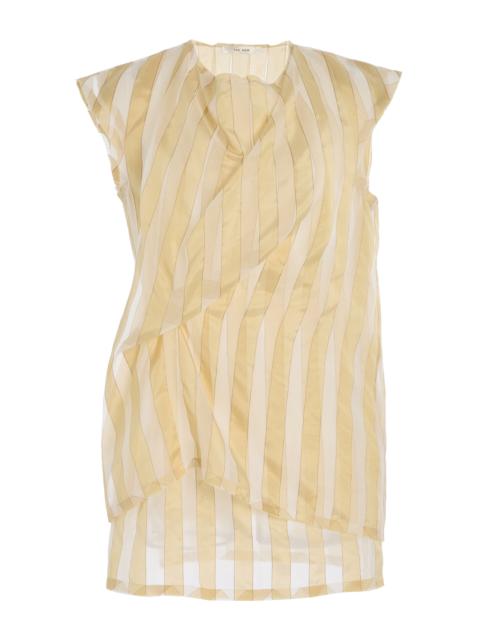 Inawa Layered Silk Top ivory