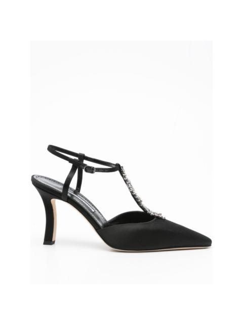 90mm Sufik heeled sandals