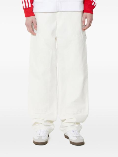 logo-patch cargo pants