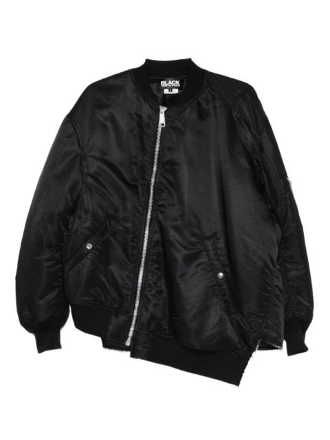 zip-up bomber jacket