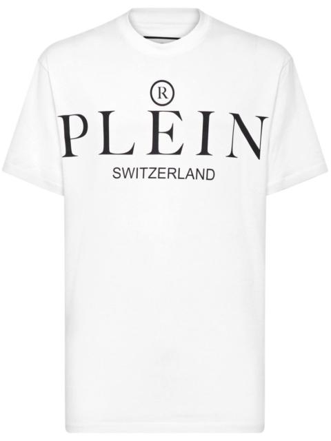logo-printed T-shirt