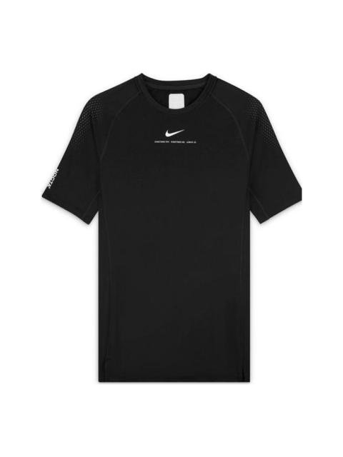 Nike x NOCTA Drake Basketball Sports T-Shirt 'Core Black' DM1733-010