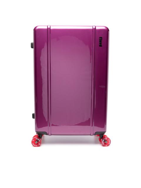check-in suitcase