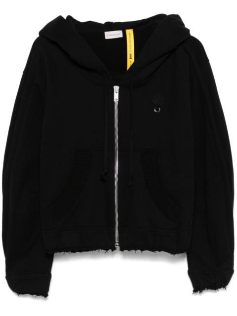 x Willow Smith eyelet cotton hoodie
