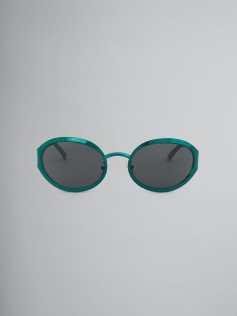 TO-SUA GREEN SUNGLASSES