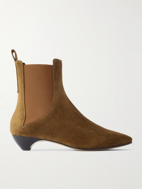 Allegra Suede Chelsea Boots