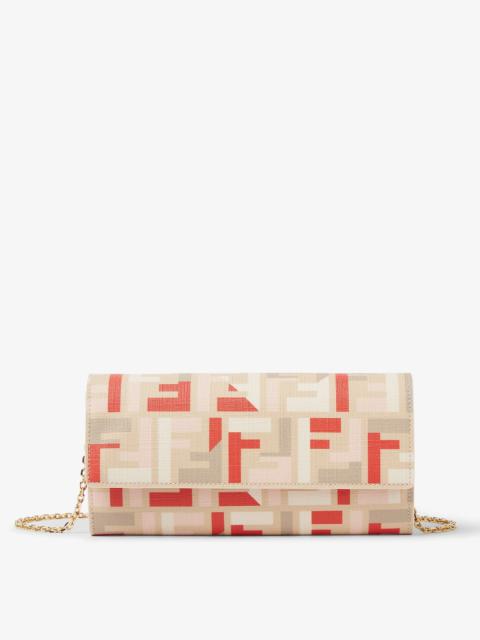 Fendi Roma Continental With Chain