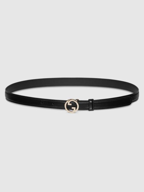 Gucci Blondie thin belt