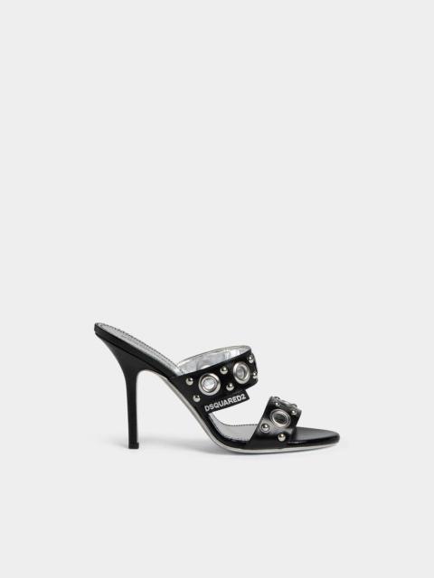 GOTHIC DSQUARED2 SANDALS