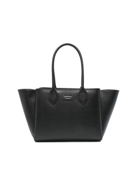 leather tote bag