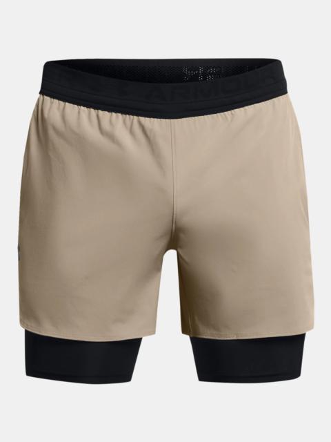Men's UA Vanish Elite 2-in-1 Shorts