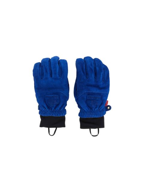 Supreme x The North Face Suede Glove 'Blue'