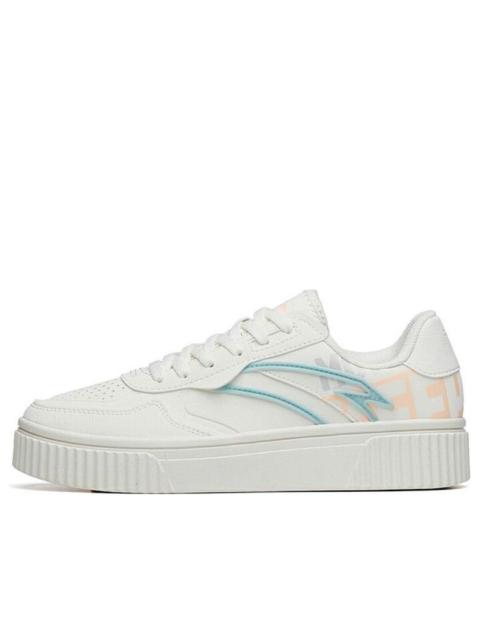 (WMNS) ANTA Life Series Sneakers 'White Blue' 122138066-2