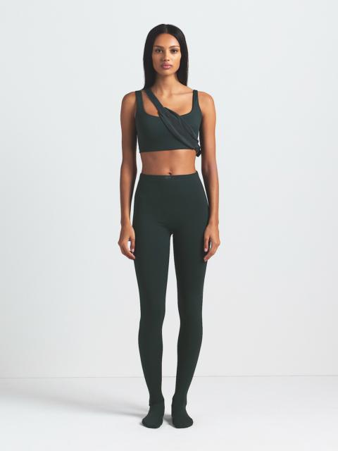 NikeSKIMS Matte Women's High-Waisted Footsie Grip Leggings