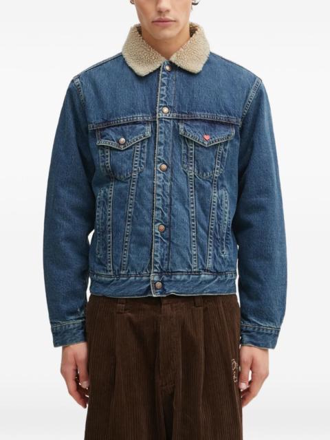 sherpa collar jacket