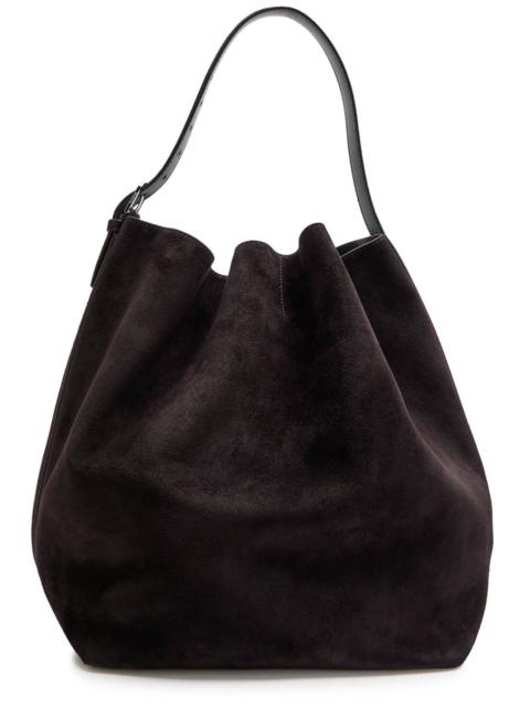 Toteme Belted Suede Tote