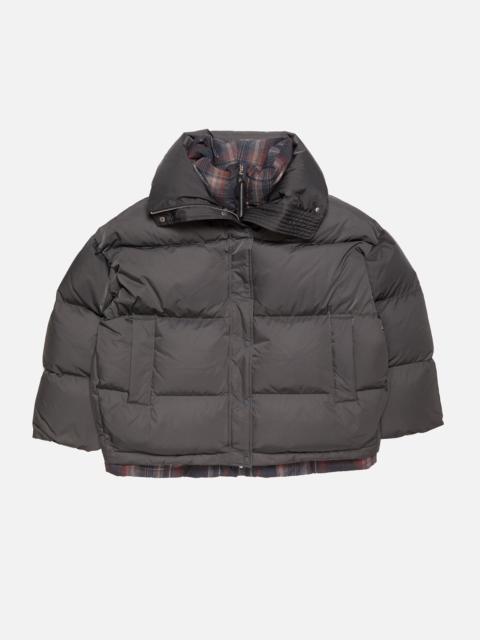 Puffer down jacket - Dark grey/multi