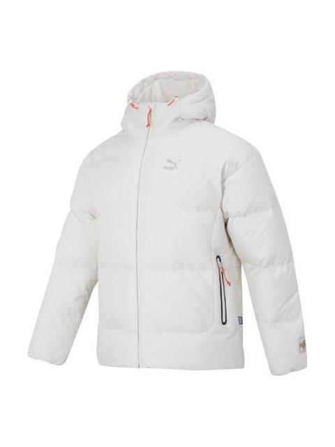 Puma Verde Scarpe Replicat Jacket 'White' 624529-65