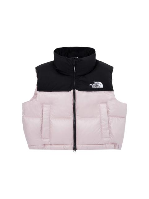 The North Face Women's Novelty Nuptse RDS Down Vest Pink