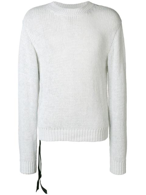 longsleeved loose fitted sweatshirt