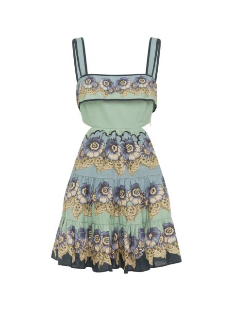 Madalena Cut Out Mini Dress