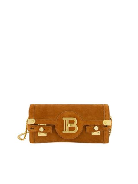 B-Buzz 23 suede shoulder bag
