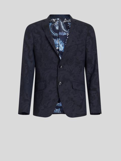 TON-SUR-TON ORNAMENTAL PAISLEY PRINT JACKET