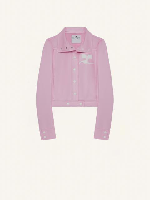 BLOUSON ICONIQUE EN VINYLE