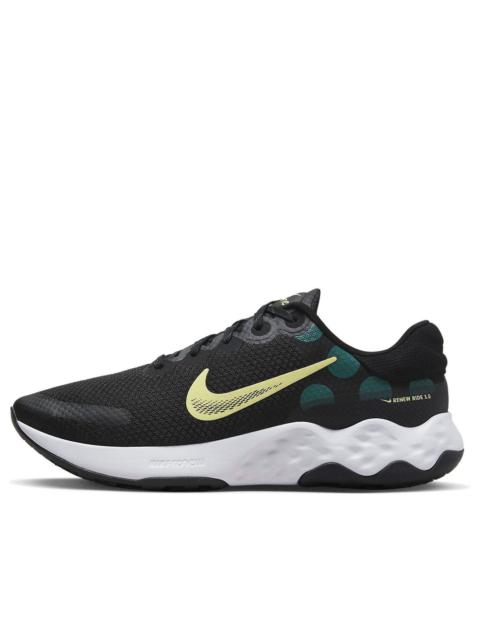 Nike Renew Ride 3 'Black Lemon Chiffon' DC8185-007