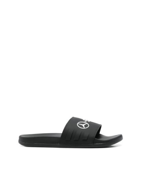 x Motorsports Adilette slides