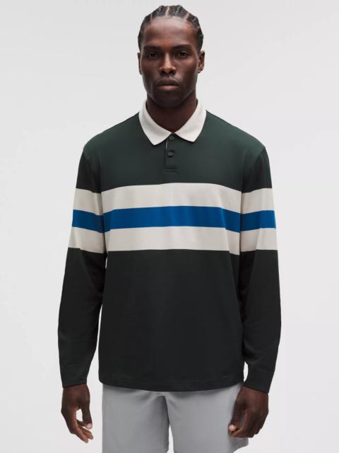 Metal Vent Tech Relaxed-Fit Polo Shirt