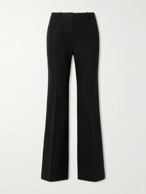 Bell Cotton Wide-leg Pants
