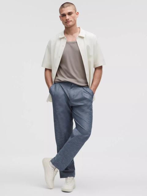 LuluLinen Pleated Trouser *Regular