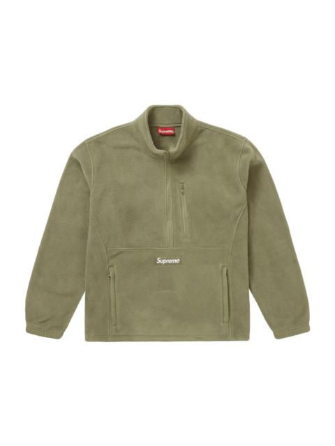 Supreme Polartec Half Zip Pullover (FW21) Light Olive