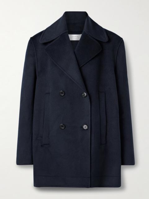 Micheal Double-breasted Wool-felt Coat