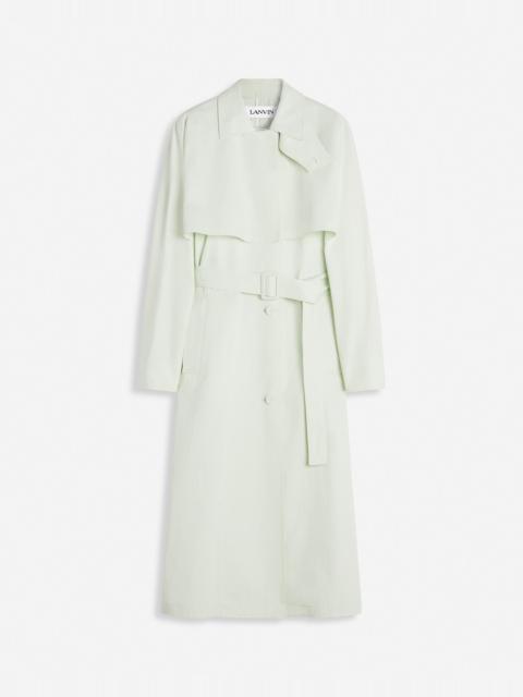 COTTON TRENCH COAT