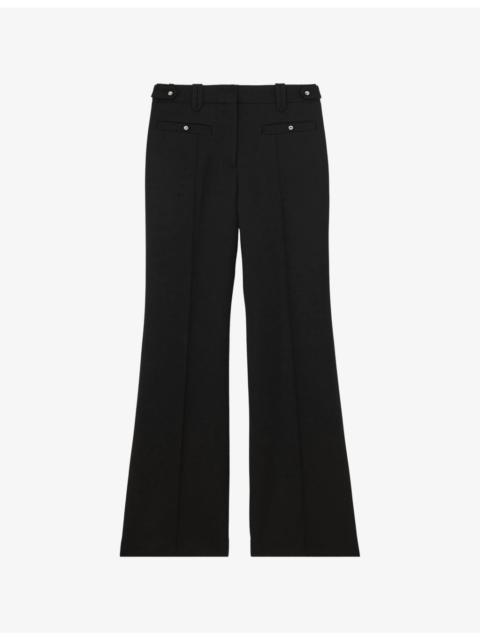 Reiss x Atelier Athena Flared Wool Trousers