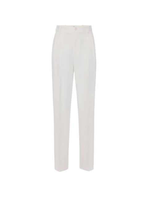 darts gabardine trousers