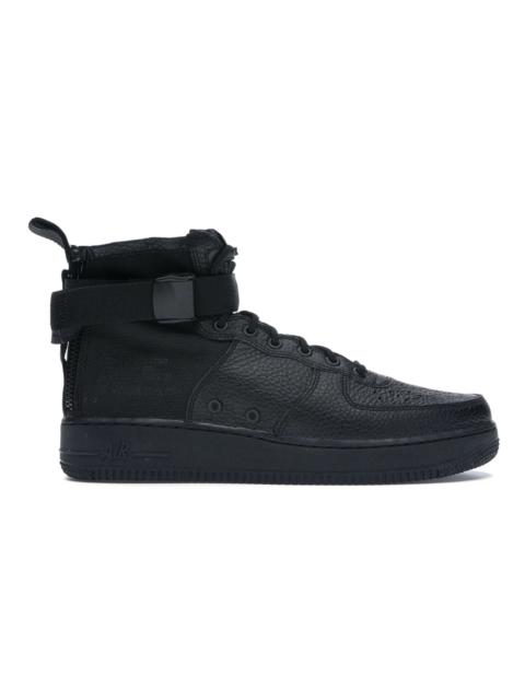 Nike SF Air Force 1 Mid Triple Black