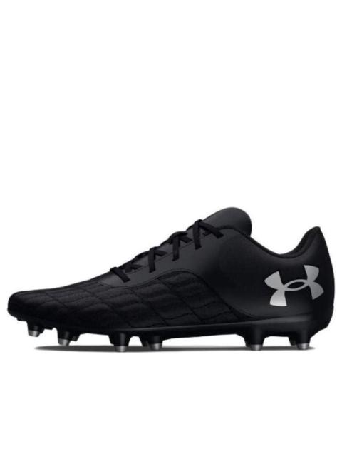 Under Armour Magnetico Select 3 FG 'Black Metallic Silver' 3027039-001